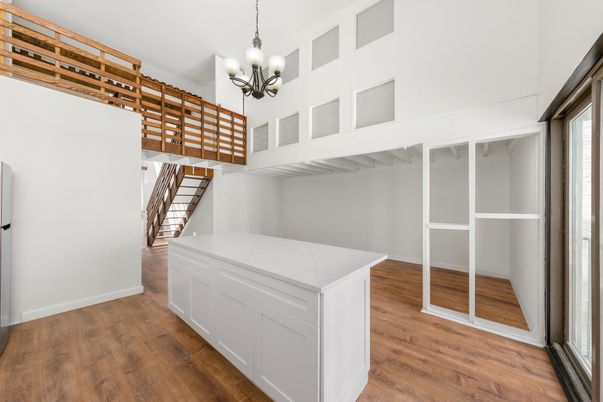 Chandelier, Interior, Wood Texture Flooring