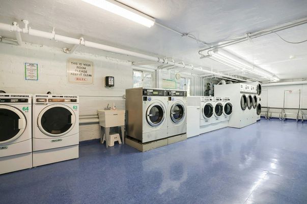 Interior, Washer