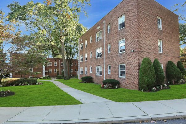Exterior, Facade, Brick Facade, Condo Building