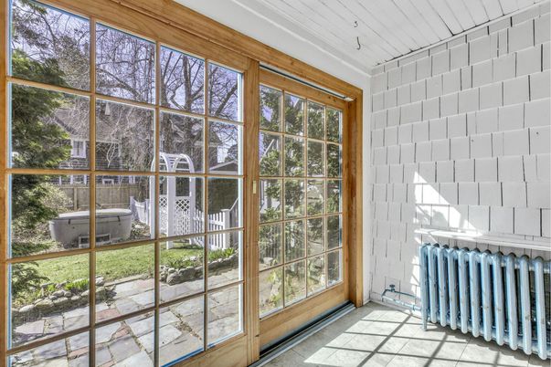 Interior, Sun Room