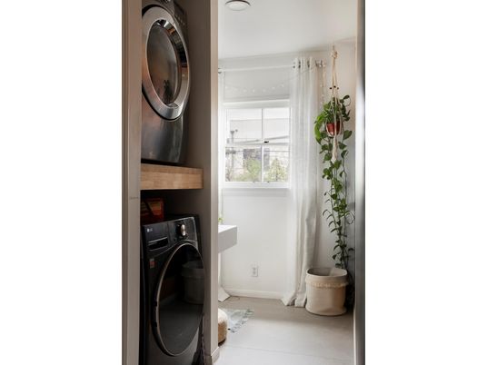 Interior, Recessed Lighting, Utility Closets, Washer
