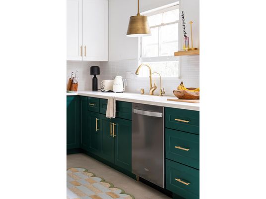 Interior, Kitchen, Pendant Lights, Stainless Steel Appliances
