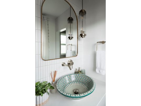 Bathroom, Interior, Pendant Lights