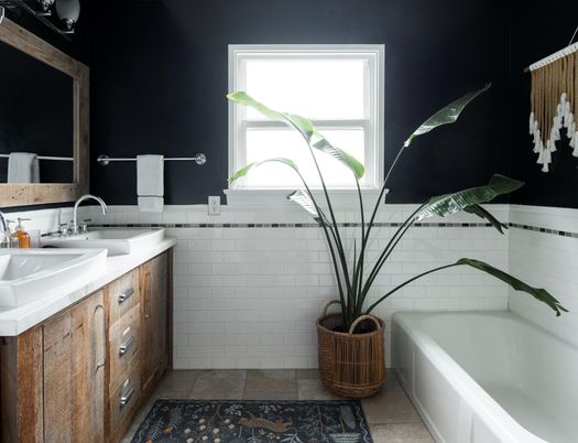 Bathroom, Dual Sink Vanities, Interior