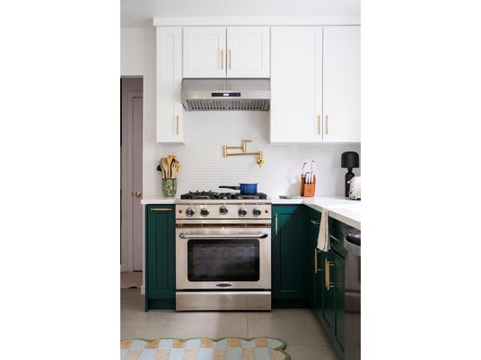 Interior, Kitchen, Stainless Steel Appliances