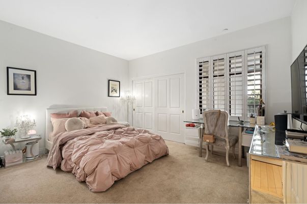 Bedroom, Home Office, Interior