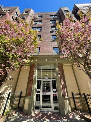 Exterior, Facade, Brick Facade, Condo Building