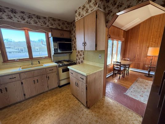 Dining room, Interior, Kitchen, Wood Texture Flooring