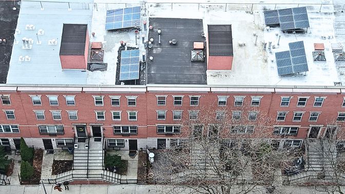 Exterior, Drone