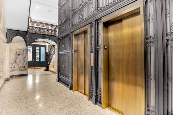 Elevator, Interior, Recessed Lighting