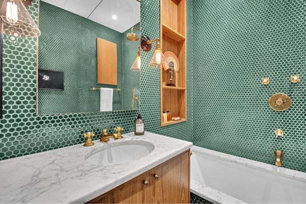 Bathroom, Interior
