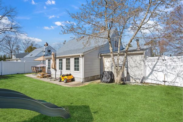 Backyard, Exterior, Solar Panels