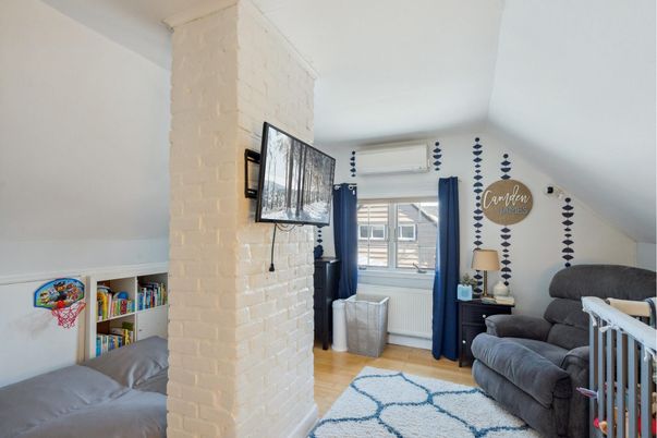 Interior, Stone Walls, Wood Texture Flooring