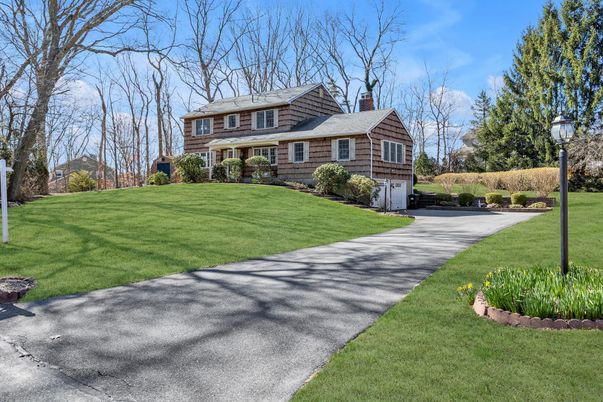 Attached, Backyard, Exterior, Facade, Cape Cod