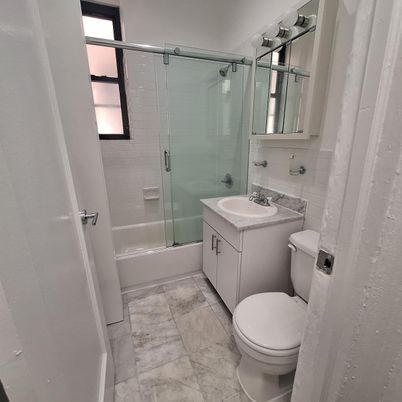 Bathroom, Glass Shower, Interior, Marble