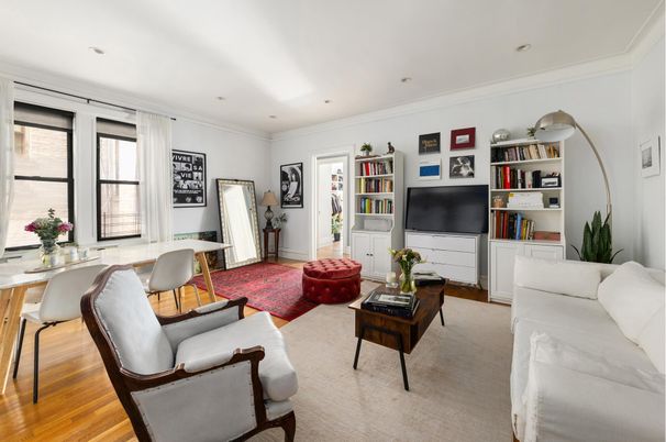 Home Office, Interior, Living room, Recessed Lighting, Wood Texture Flooring