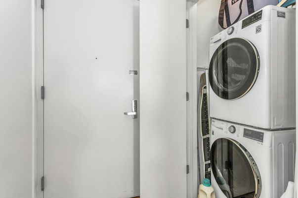 Interior, Utility Closets, Washer