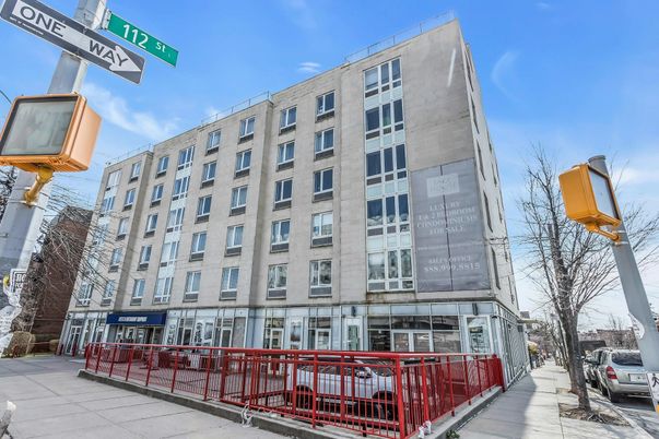 Exterior, Facade, Condo Building