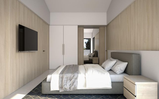 Bedroom, Interior