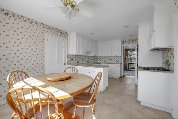 Dining room, Interior, Kitchen