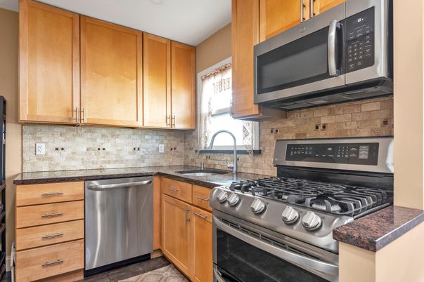Interior, Kitchen, Stainless Steel Appliances