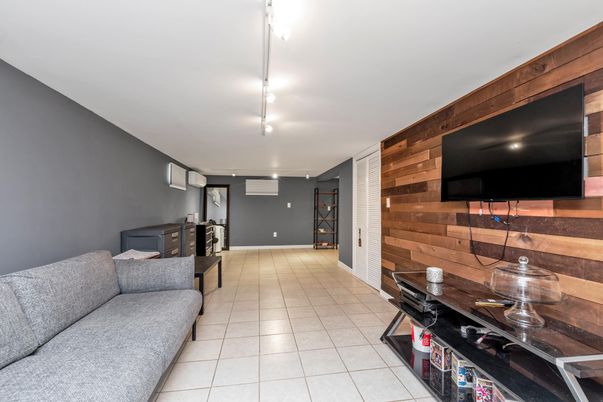 Interior, Living room, Wooden Walls