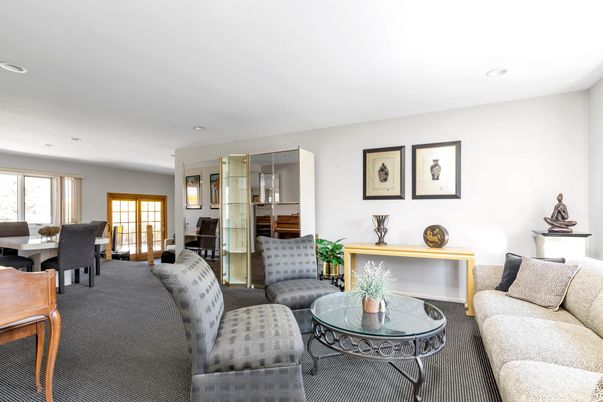 Dining room, Interior, Living room, Recessed Lighting