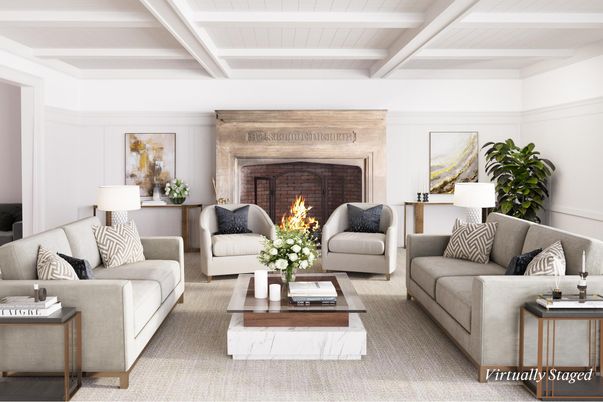Fireplace, Interior, Living room