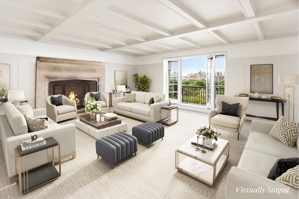 Fireplace, Interior, Living room