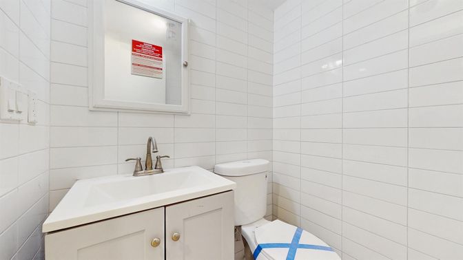 Bathroom, Interior
