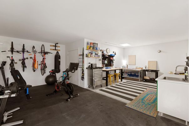 Fitness Equipment, Interior