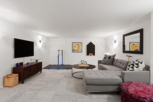 Interior, Living room