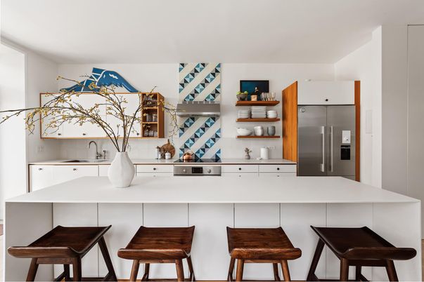 Interior, Kitchen, Stainless Steel Appliances
