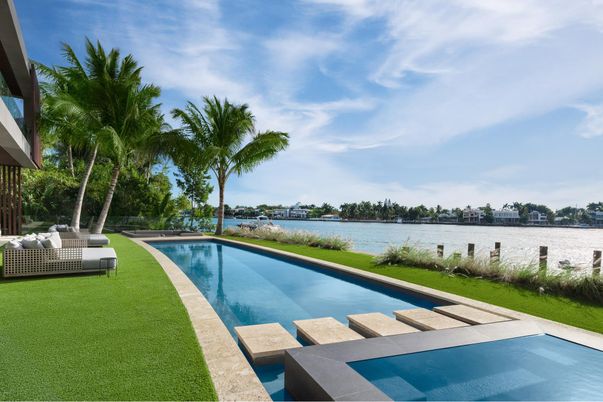 Exterior, Lake, Pool, Water