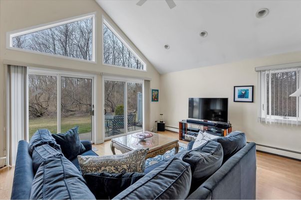 Interior, Living room, Sun Room, Wood Texture Flooring