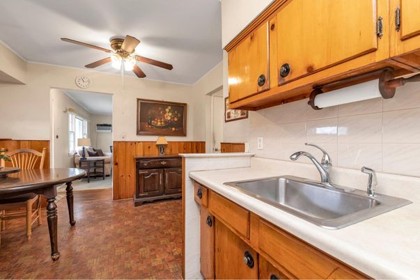 Dining room, Interior, Kitchen