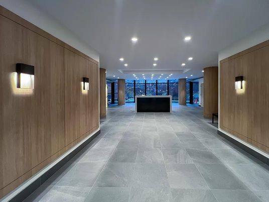 Interior, Recessed Lighting, Wooden Walls