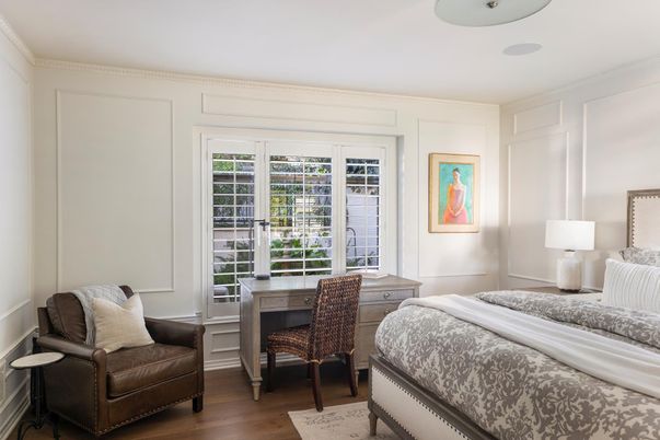 Bedroom, Home Office, Interior, Wood Texture Flooring