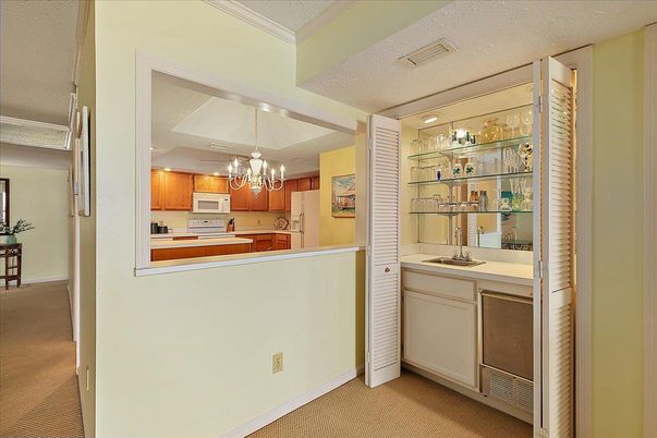 Chandelier, Interior, Kitchen, Recessed Lighting
