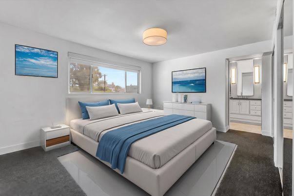 Bedroom, Interior