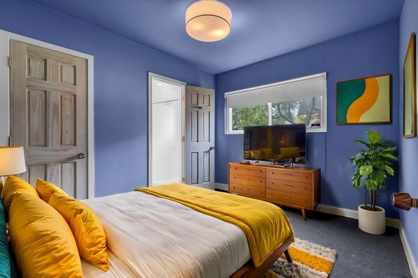 Bedroom, Interior
