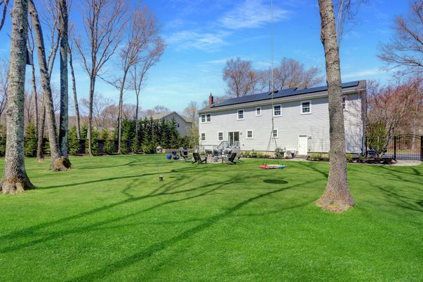 Backyard, Exterior, Solar Panels