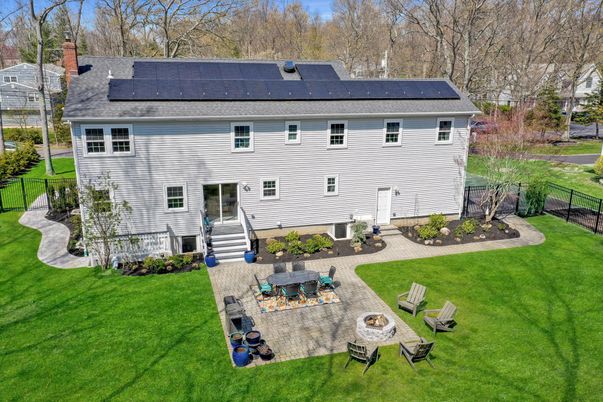 Backyard, Exterior, Solar Panels