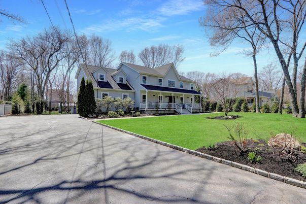 Backyard, Exterior, Facade, Cape Cod