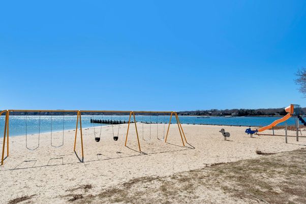 Exterior, Lake, Playground