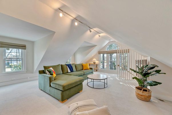 Interior, Living room