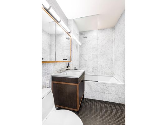 Bathroom, Interior, Marble Walls