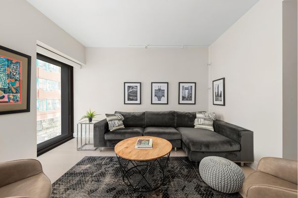 Interior, Living room