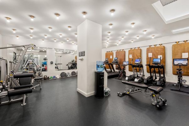 Fitness Equipment, Gym, Interior