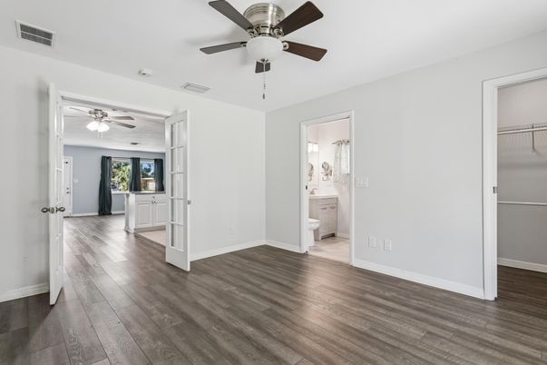Bathroom, Empty room, Interior, Wood Texture Flooring